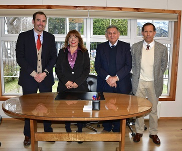 Ministra Natalia Rencoret asume presidencia del Tribunal Electoral Regional Aysén