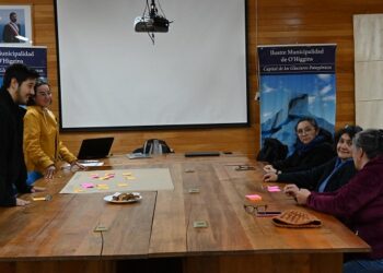 Servicio País realiza consulta colectiva en colaboración con la comunidad de Villa O’Higgins