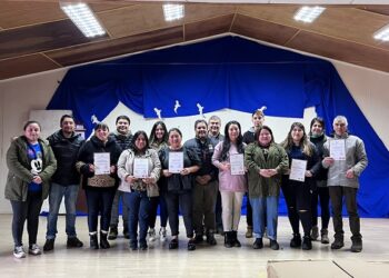 FAMILIAS DE GUAITECAS DESARROLLAN PEQUEÑOS EMPRENDIMIENTOS GRACIAS A RECURSOS DE LA CONADI Y EL MINISTERIO DE DESARROLLO SOCIAL