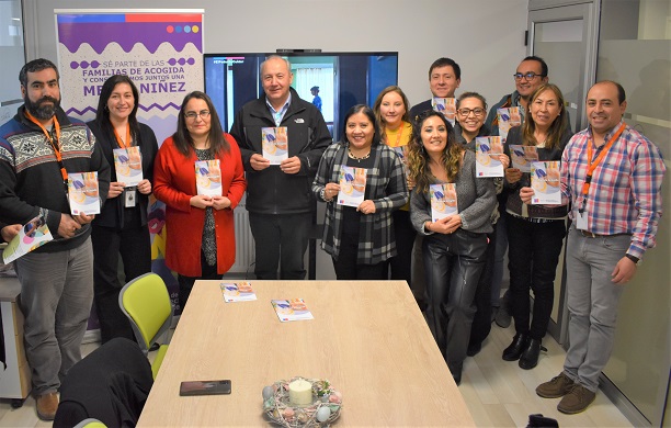 Lanzan campaña regional del programa Familia de Acogida
