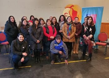 Subsecretaria de Servicios Sociales compartió con emprendedores/as del FOSIS en Coyhaique