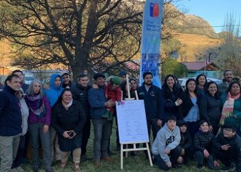 13 familias se verán beneficiadas con la entrega de terreno en Bahía Murta