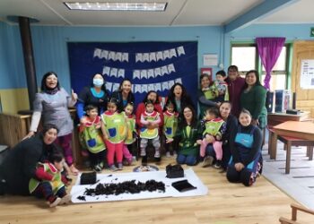 Jardín Infantil de Puerto Aguirre trabaja experiencias educativas rescatando Historias de Mar