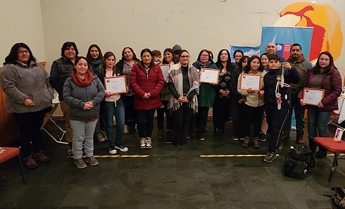 Familias de Coyhaique fortalecieron habilidades para la vida gracias al programa Acción del FOSIS