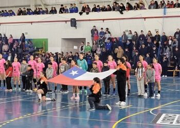 Club Balonmano Aysén participó como invitado en la Copa Chubut, en Comodoro Rivadavia – Argentina