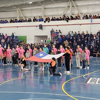 Club Balonmano Aysén participó como invitado en la Copa Chubut, en Comodoro Rivadavia – Argentina