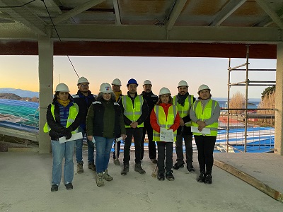 A PASO FIRME AVANZAN OBRAS DE HOSPITAL DE CHILE CHICO Y POSTAS DE GUADAL Y VILLA CERRO CASTILLO