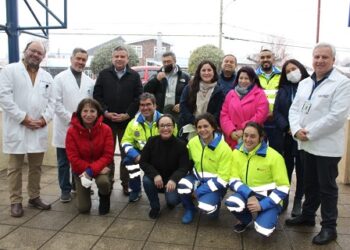 Equipo médico español arriba a la región para apoyar contingencia respiratoria