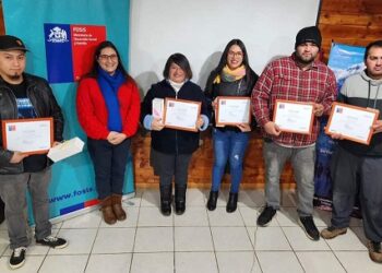 28 emprendedores/as regionales dieron un impulso a sus negocios con el apoyo del FOSIS