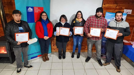 28 emprendedores/as regionales dieron un impulso a sus negocios con el apoyo del FOSIS