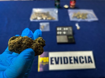 Puerto Aysén: PDI detiene a tres personas por microtráfico en dos procedimientos MT0
