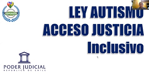 CORTE DE COYHAIQUE REALIZA CONVERSATORIO PARA PROFUNDIZAR CONOCIMIENTOS SOBRE NUEVA NORMATIVA DEL TRASTORNO DEL ESPECTRO AUTISTA