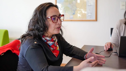 Gobernadora agradece gestiones del Ministerio de Transportes para asegurar continuidad de vuelos entre Balmaceda y Punta Arenas