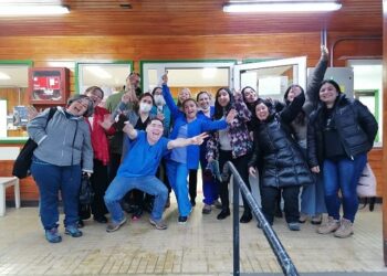 “Hospital en terreno”: pacientes de Río Ibáñez son atendidos por especialistas en neurología y geriatría