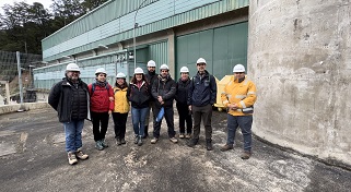Equipos de las Seremis de Energía y Medio Ambiente realizan visita técnica a la Central Hidroeléctrica Lago Atravesado y al Parque Eólico Alto Baguales  