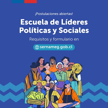 Convocatoria Escuela de Líderes Políticas y Sociales 2023 Del SernamEG