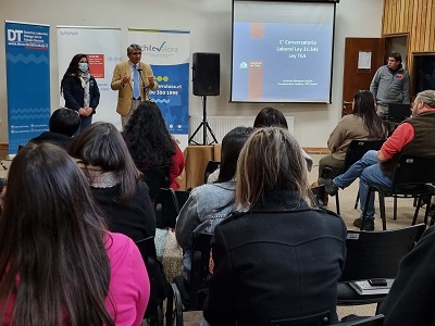 En un trabajo intersectorial se realizó Primer Conversatorio Laboral sobre la ley Tea, planteando desafíos de inclusión laboral