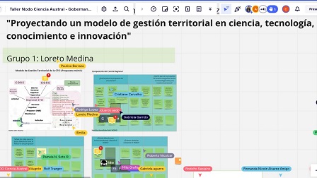 Taller participativo marcó las claves para el diseño de un modelo de gobernanza en ciencia y tecnología