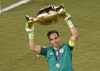 Columna El Pago de Chile. Gracias, Mi Capitán Claudio Bravo