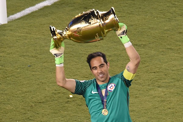 Columna El Pago de Chile. Gracias, Mi Capitán Claudio Bravo