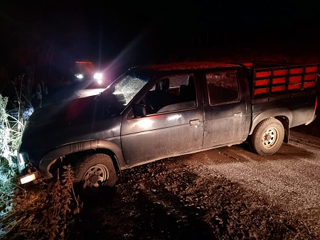 Carabineros detuvo a sujeto y recuperó camioneta robada en Coyhaique