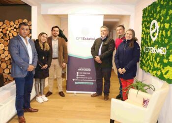 CFT ESTATAL DE AYSÉN SE REUNIÓ CON SU UNIVERSIDAD TUTORA, UNIVERSIDAD DE LOS LAGOS