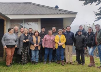 Comité Campesino Panguilemu exhibe favorable balance de última temporada productiva