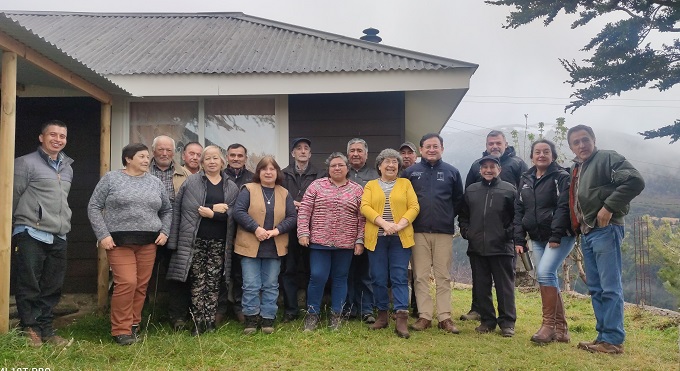 Comité Campesino Panguilemu exhibe favorable balance de última temporada productiva