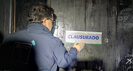 Delegación Presidencial Regional determina clausura de local nocturno Karma en Coyhaique