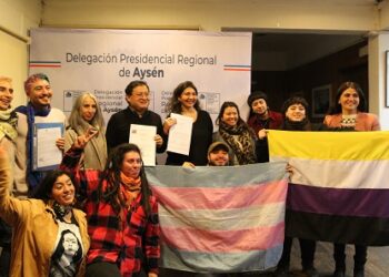 Delegado Presidencial Regional de Aysén restituyó inmueble fiscal para futura Casa de las Diversidades y Disidencias