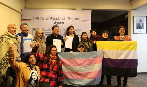 Delegado Presidencial Regional de Aysén restituyó inmueble fiscal para futura Casa de las Diversidades y Disidencias