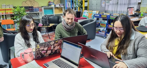 Mineduc realizó Taller de Elaboración de Material Didáctico y Audiovisual con Educadores Tradicionales