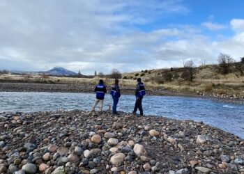 GENERAN ACCIONES PREVENTIVAS DE FISCALIZACIÓN DE EXTRACCIÓN DE ÁRIDOS EN EL SECTOR ENSENADA VALLE SIMPSON