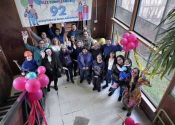 Bienes Nacionales destacó labor de funcionarios en el marco de sus 92 años de aniversario