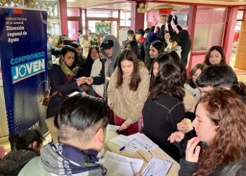 INJUV desarrolla inédito programa Compromiso Joven con juventudes de las comunas de Aysén y Guaitecas