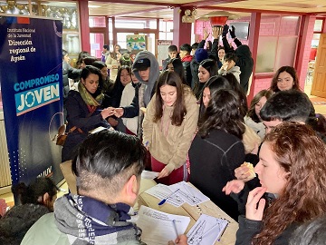 INJUV desarrolla inédito programa Compromiso Joven con juventudes de las comunas de Aysén y Guaitecas