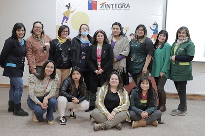 Jardines Infantiles de Coyhaique participan de jornada Interculturalidad y Prácticas Pedagógicas