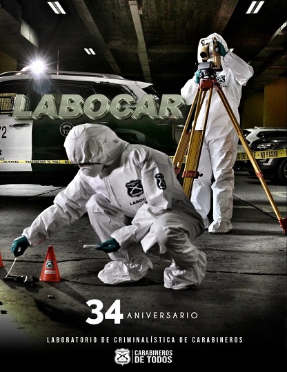 Labocar: 34 años de ciencia aplicada a la investigación criminal