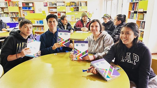 PACE y Admisión UAysén realizan actividades en liceos de Mañihuales y La Junta