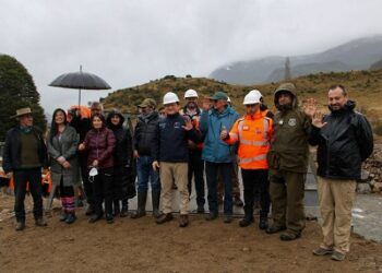 MOP restableció el tránsito en la Ribera Norte del Río Mañihuales con nuevo puente mecano Los Jara