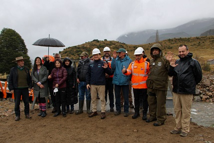 MOP restableció el tránsito en la Ribera Norte del Río Mañihuales con nuevo puente mecano Los Jara