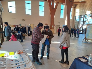 Seremi de Gobierno y servicios públicos realizan MovilizaDOS en Terminal de Buses de Coyhaique
