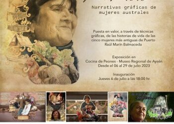 En el Museo Regional de Aysén se exhibirá la historia de vida de cinco mujeres de la región