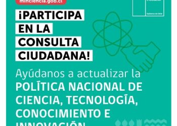 Seremi Vallejos invita a la comunidad a participar en consulta ciudadana para actualizar la Política Nacional de CTCI