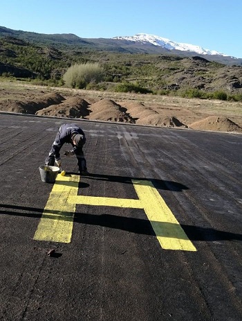 DIRECCIÓN DE AEROPUERTOS DEL MOP PROPONE 18 PUNTOS DE POSADA DE HELICÓPTEROS EN LA REGIÓN DE AYSÉN PARA COMBATIR EMERGENCIAS