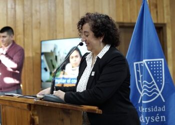 Rectora UAysén destaca importantes logros y desafíos en su cuenta pública 2022
