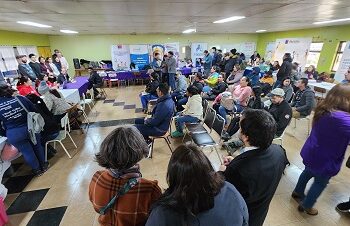 Con gran participación se realizó operativo de regularización migratoria en Coyhaique