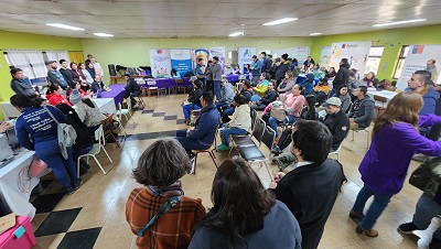 Con gran participación se realizó operativo de regularización migratoria en Coyhaique