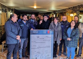Gobierno y Comunidad de Aguas del Canal Chile Chico cierran programa que fortalece gestión del recurso hídrico 