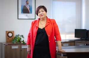 Presidente de la República nombra a Romanina Morales como nueva directora nacional del Sence